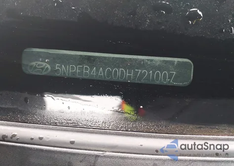 2013 Hyundai Sonata Gls from USA, damaged, VIN 5NPEB4AC0DH721007